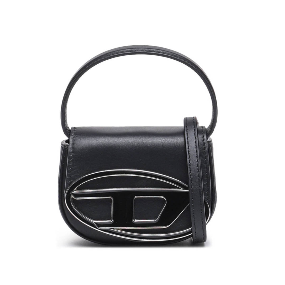 Diesel Premium Black Shoulder Bag-2