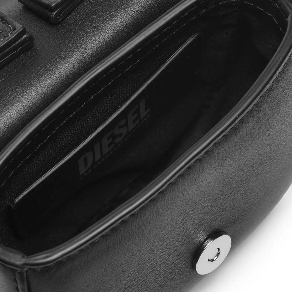 Diesel Premium Black Shoulder Bag-6