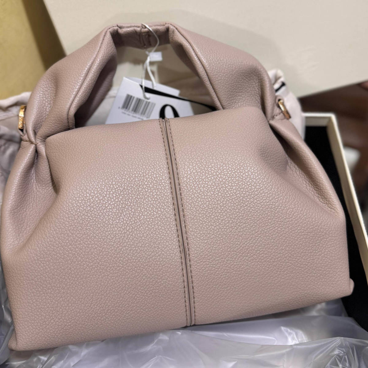 Polene Numero Neuf Beige Satchel Bag-1