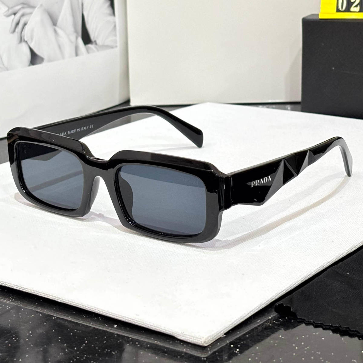 Prada Black Luxury Sunglasses-0