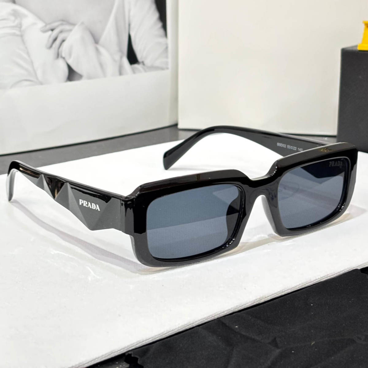 Prada Black Luxury Sunglasses-2