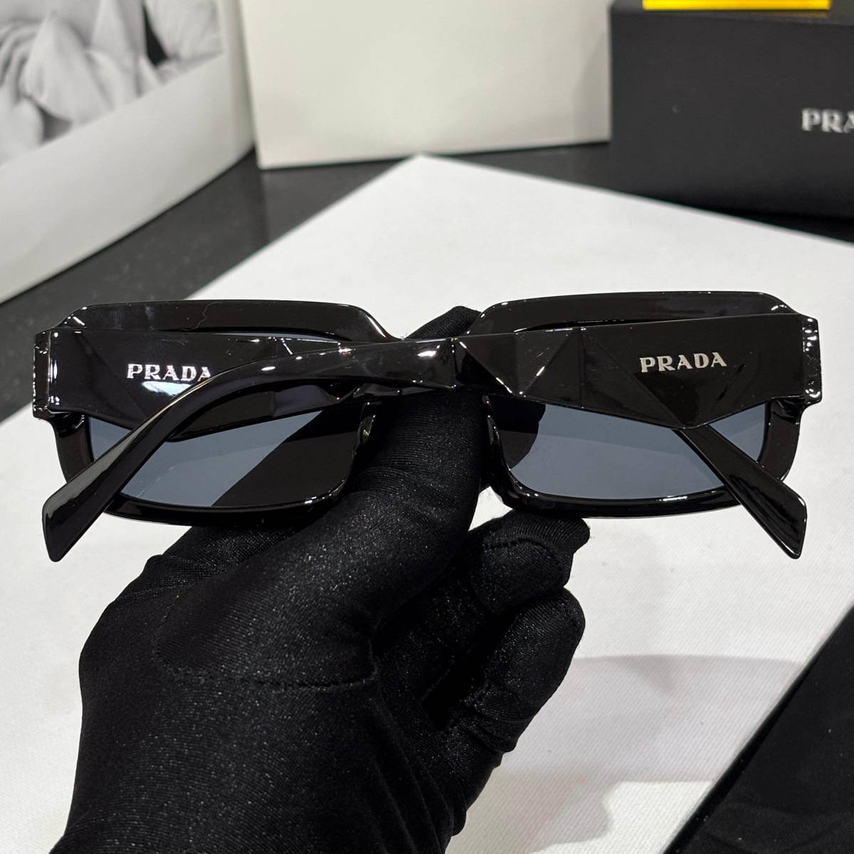 Prada Black Luxury Sunglasses-3