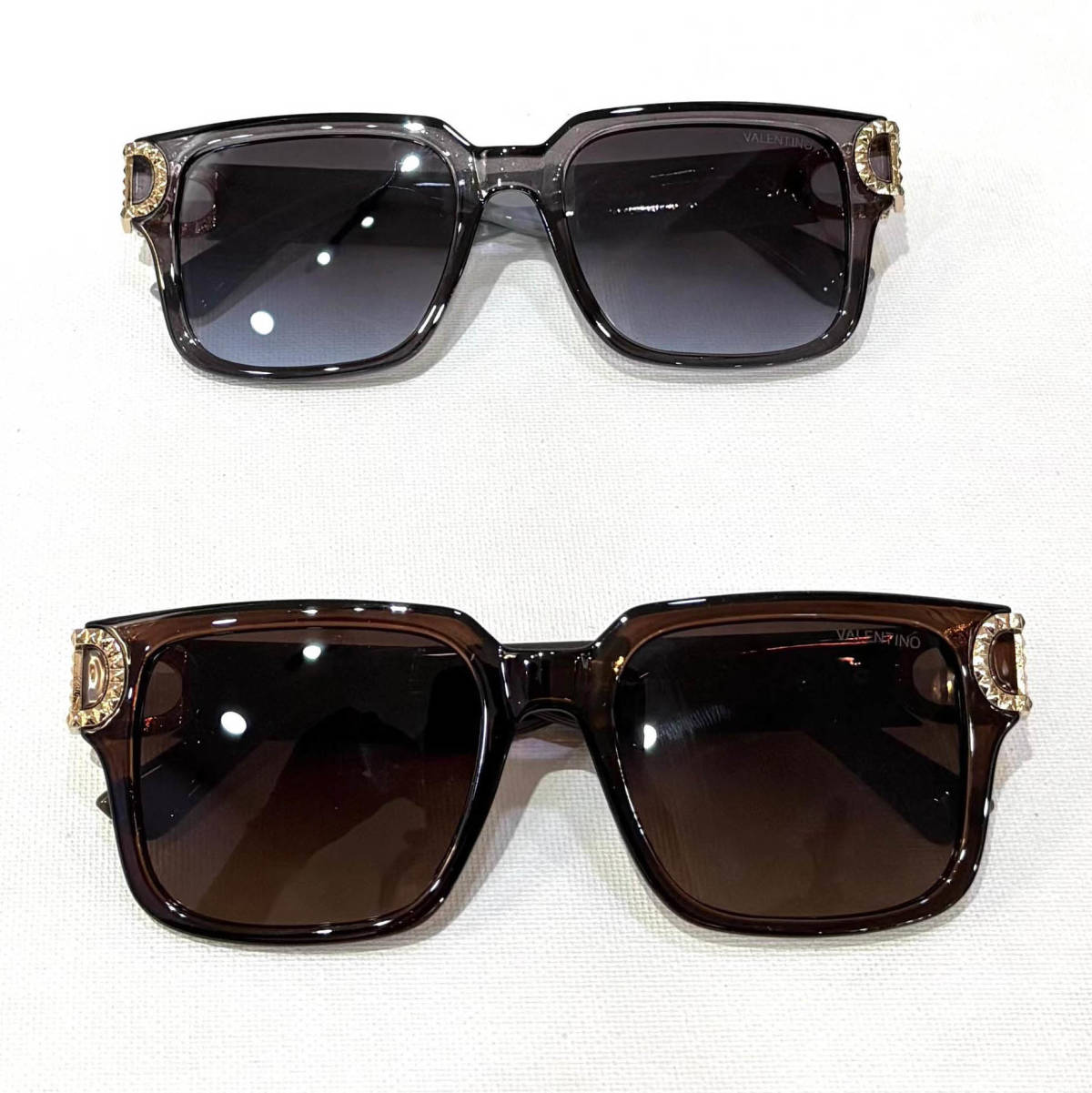 Valentino Brown Luxury Sunglasses-2