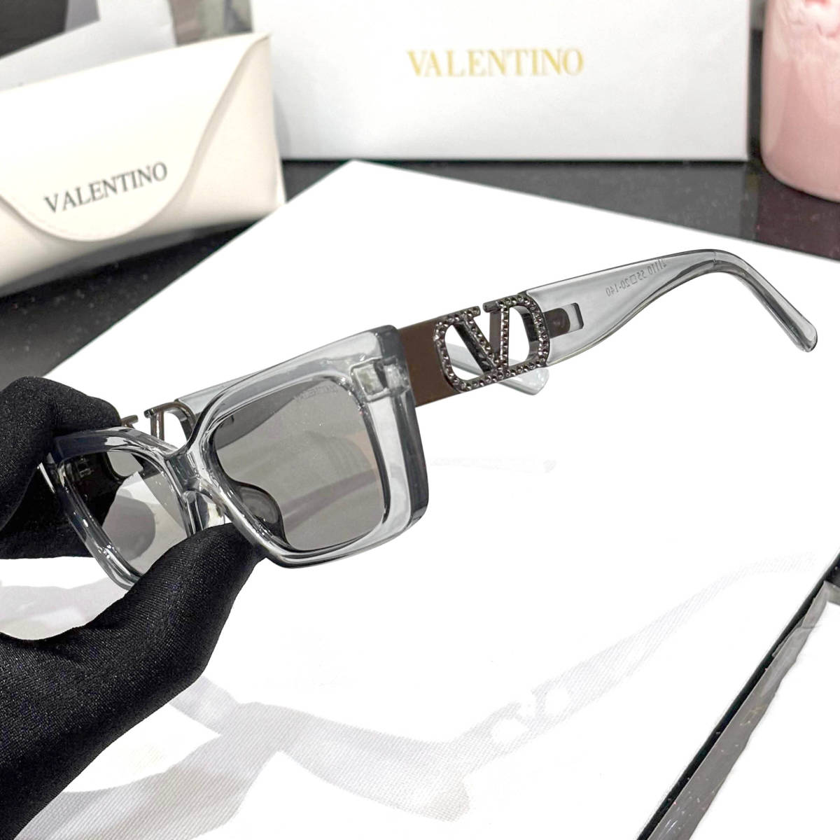 Valentino Transparent Luxury Sunglasses-1
