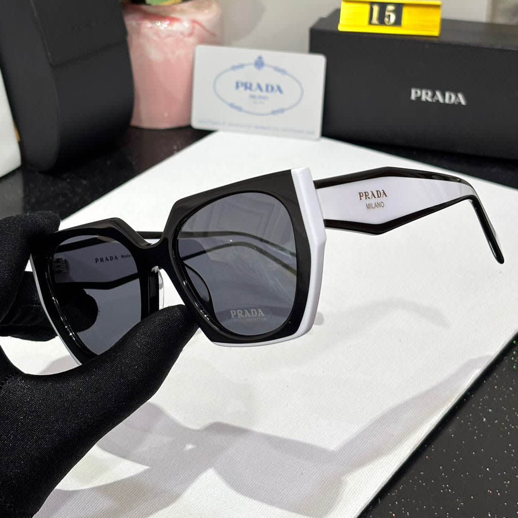 Prada Black Luxury Sunglasses-2