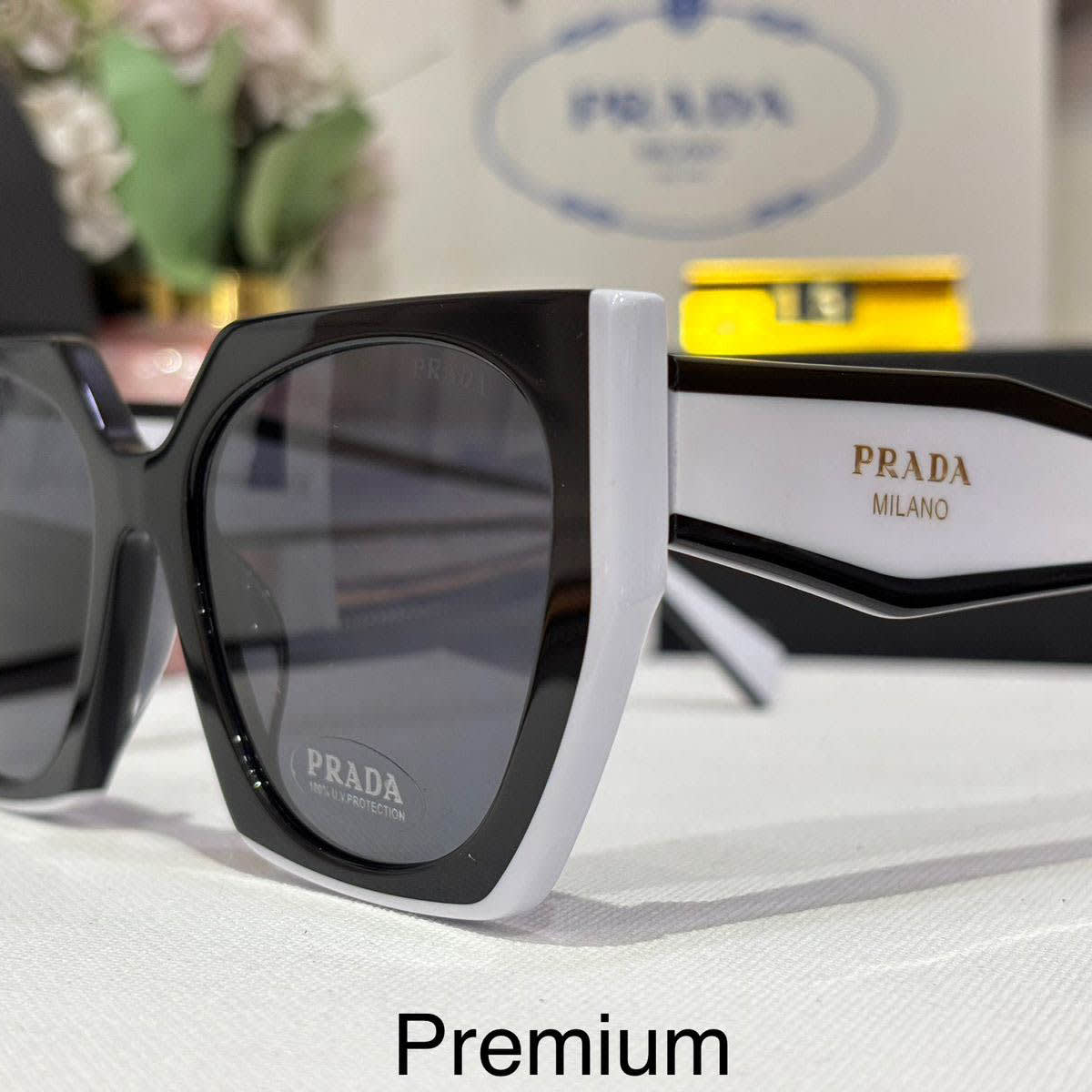 Prada Black Luxury Sunglasses-4