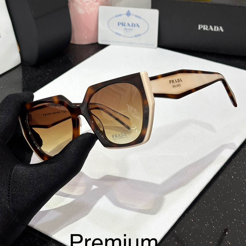 Prada Brown Luxury Sunglasses-2