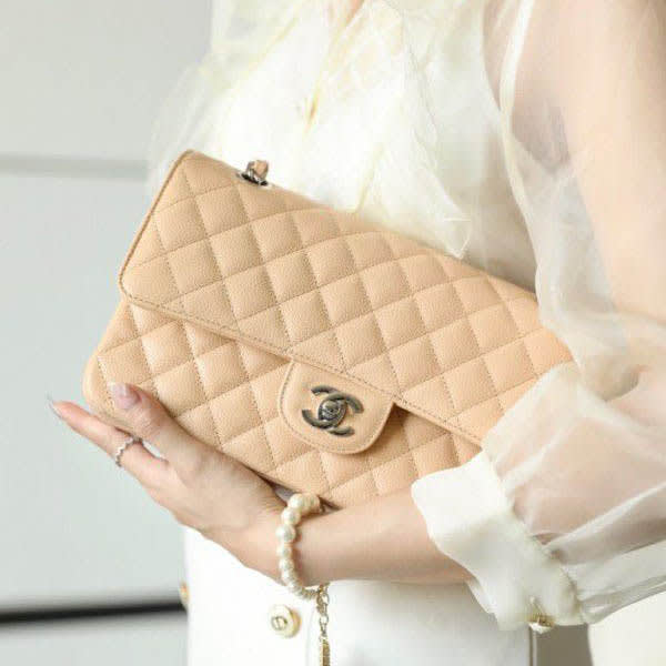 Chanel Classic Jumbo Flap Shoulder Bag-1
