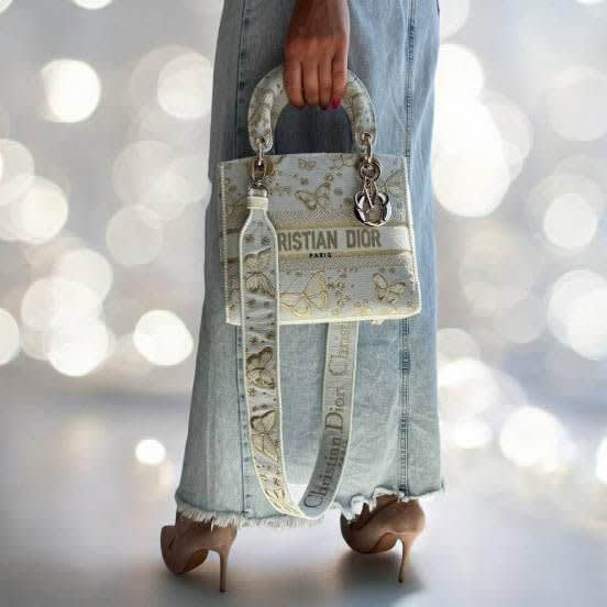 Dior Lady My ABC Butterfly Premium Quality Bag-2
