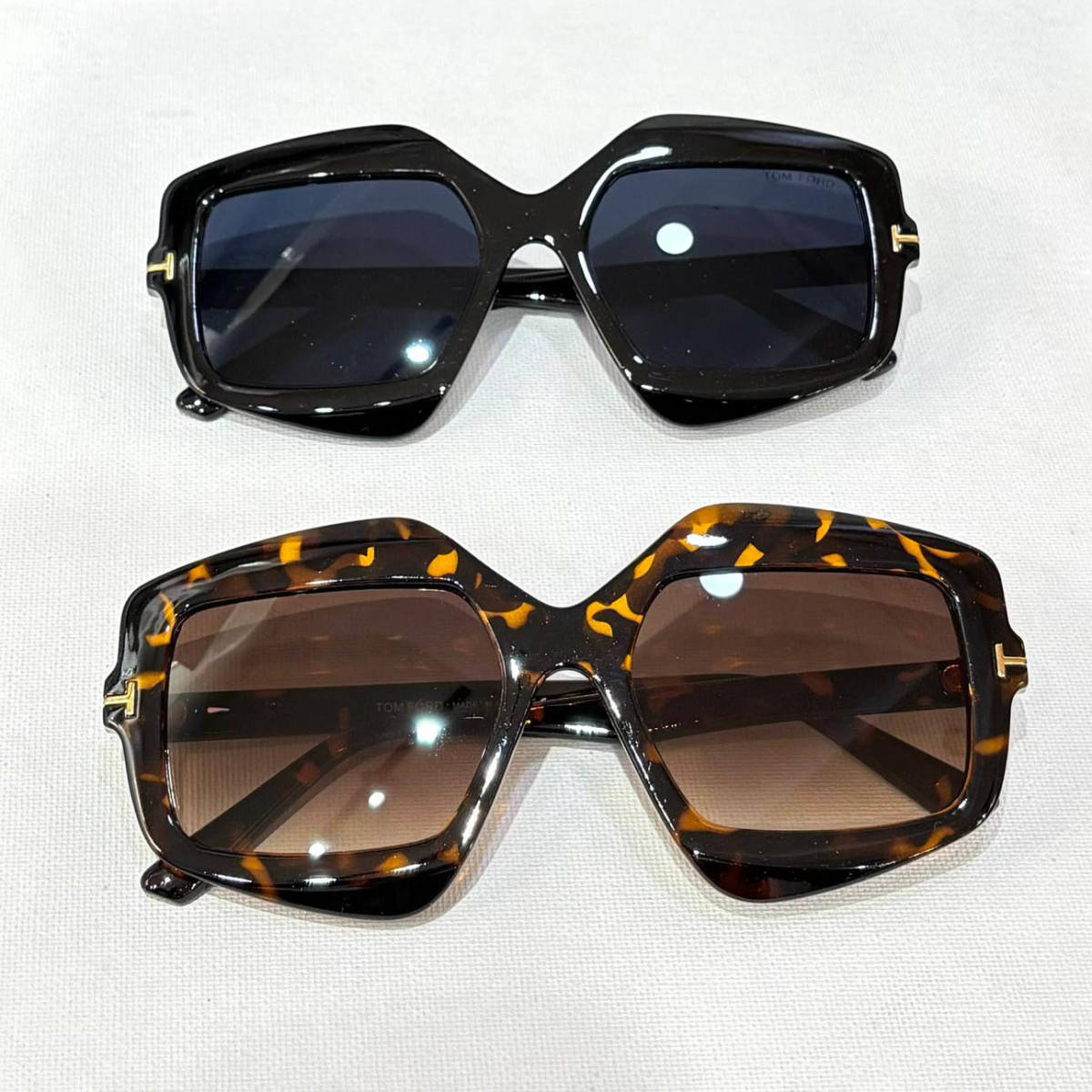 Tom Ford Black Premium Women's Sunglasses-2