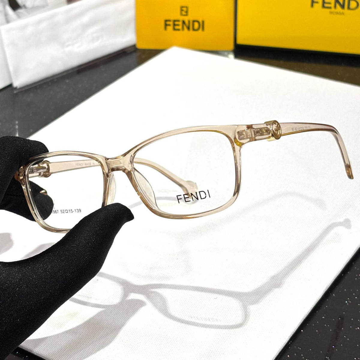 Fendi Transparent Premium Women's Sunglasses-1