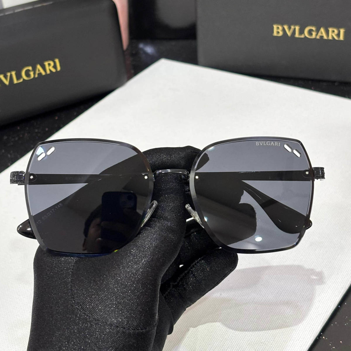 Bvlgari Black Premium Women's Sunglasses-3