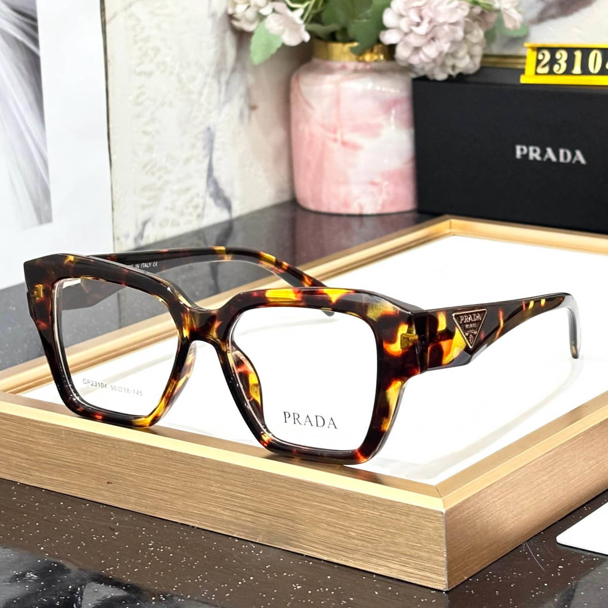 Prada Brown Luxury Sunglasses-0