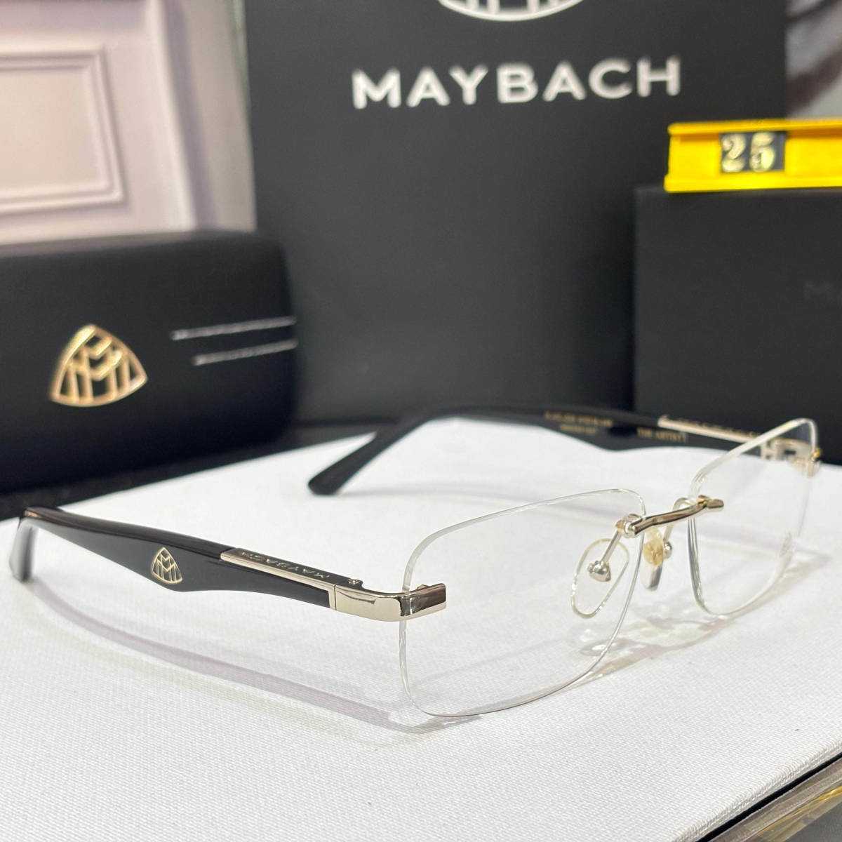 Maybach Black Luxury Sunglasses-0