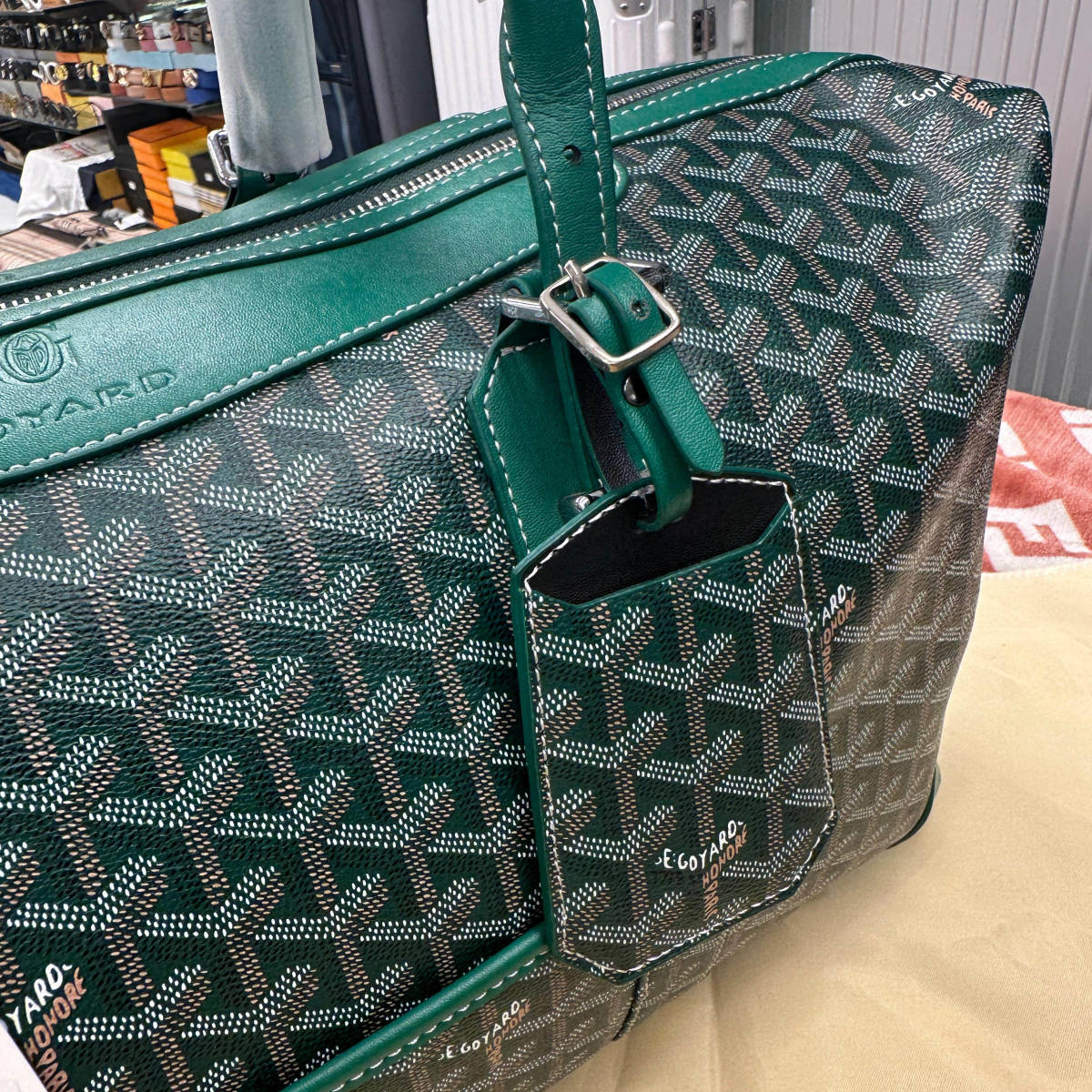 Goyard Boeing 55 Duffle Bag-1