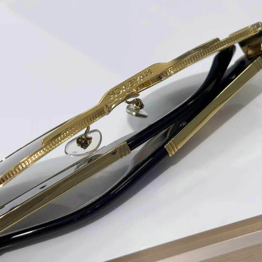 Maybach Black Luxury Sunglasses-6