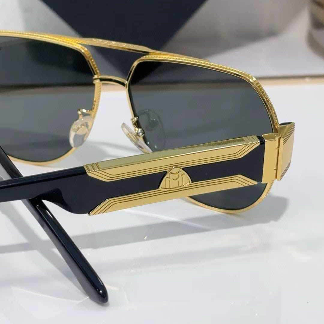 Maybach Black Luxury Sunglasses-4