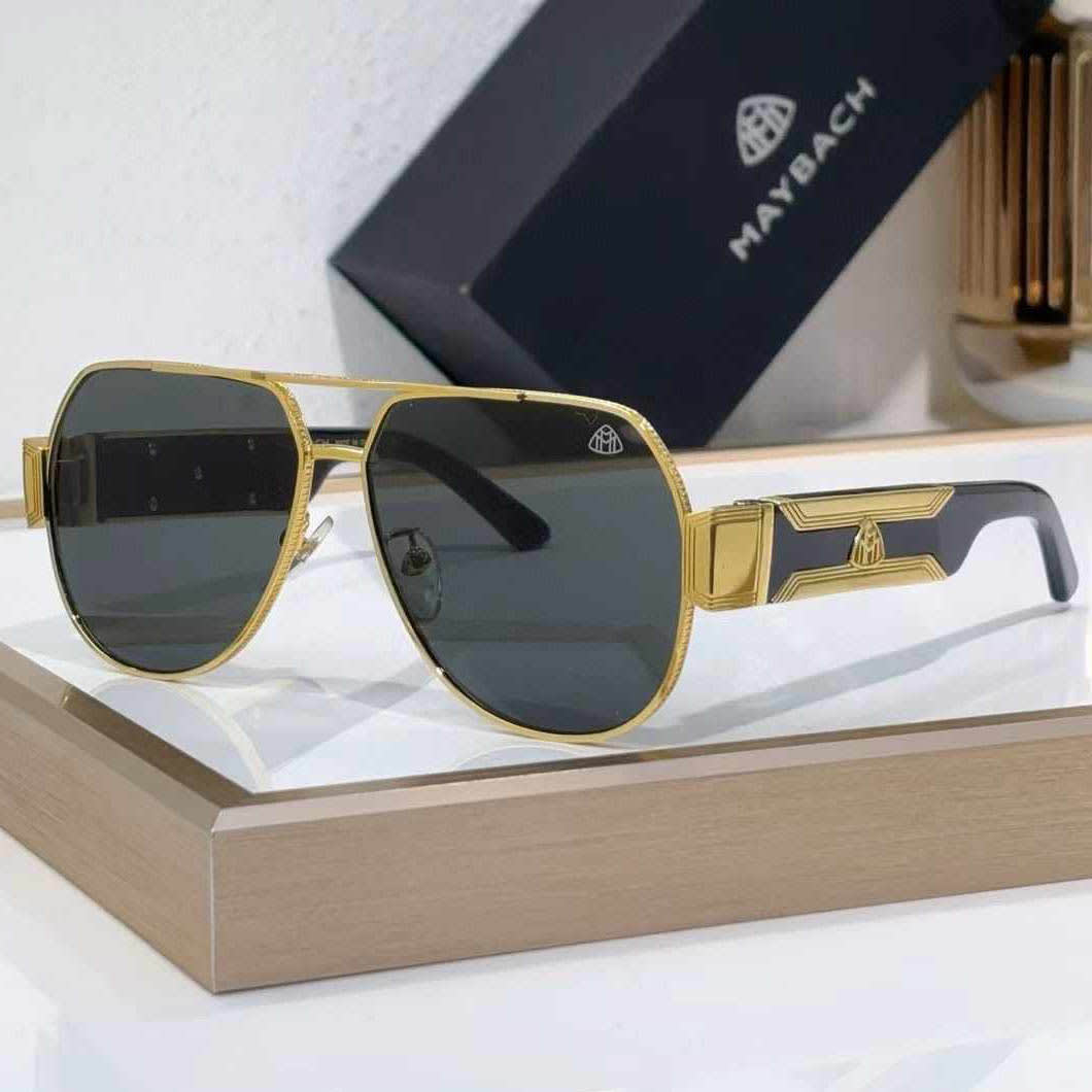 Maybach Black Luxury Sunglasses-0