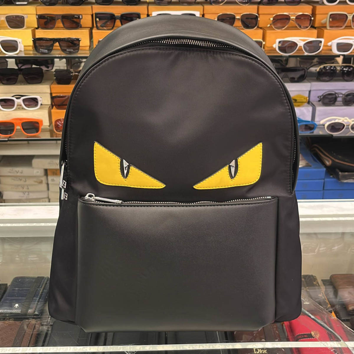 Fendi Monster Backpack-0