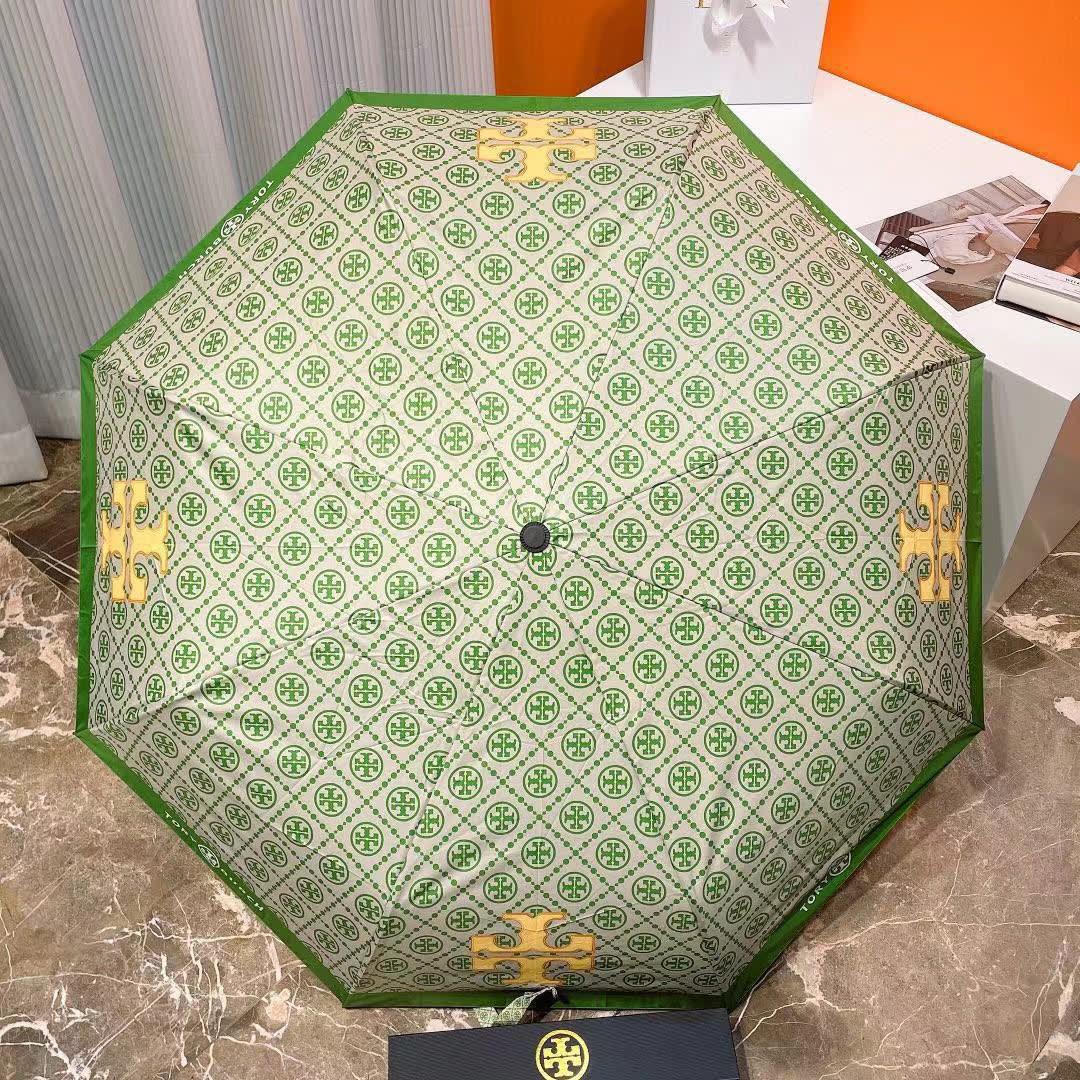 Tory Burch Green Premium Quality Umbrella-0