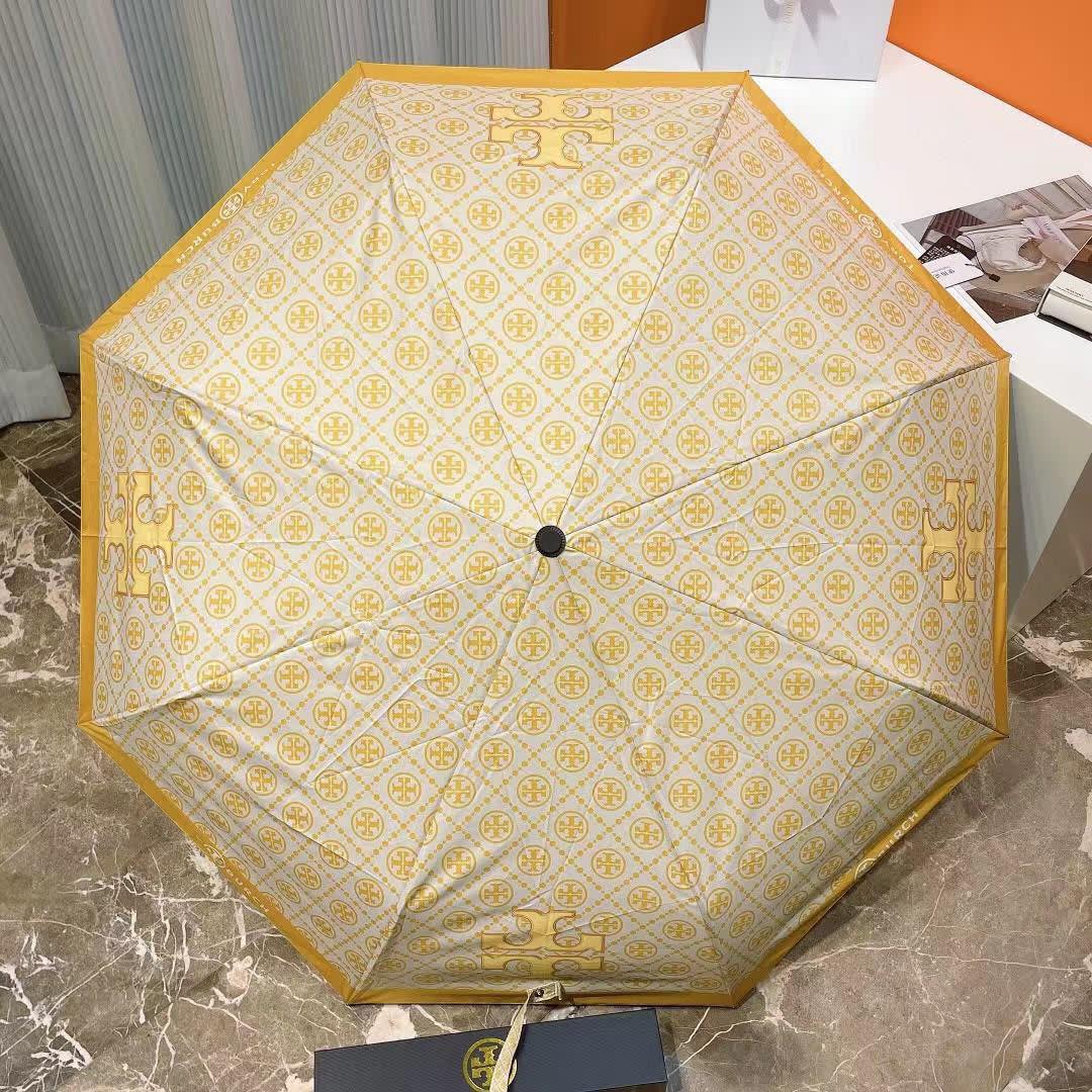 Tory Burch Golden Premium Quality Umbrella-0