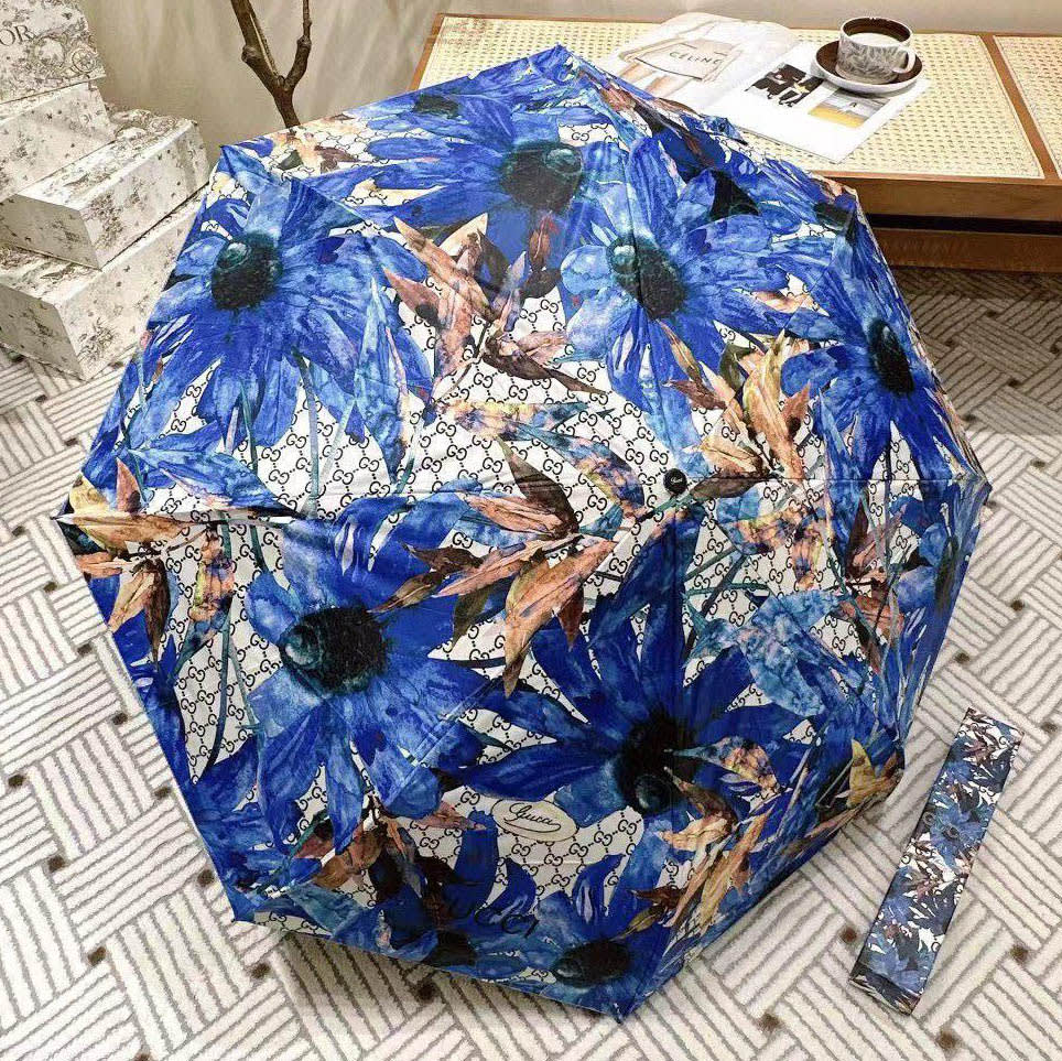 Gucci Blue Premium Quality Umbrella-0