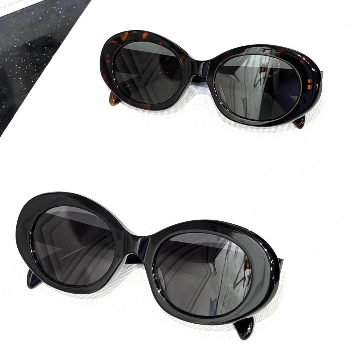 Celine Black Premium Women's Sunglasses-11