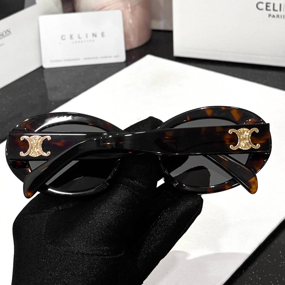 Celine Brown Premium Women's Sunglasses-11