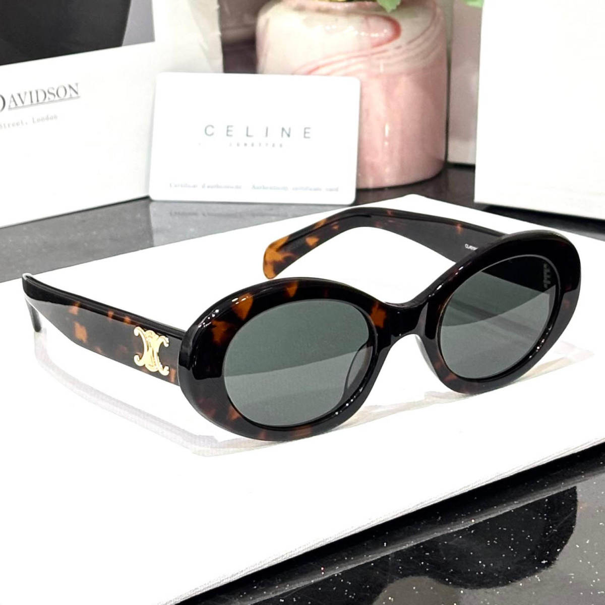 Celine Brown Premium Women's Sunglasses-10