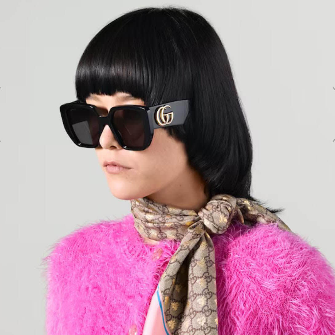 Gucci Black Premium Women's Sunglasses-3