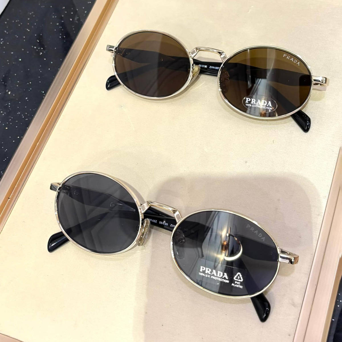 Prada Brown Luxury Sunglasses-6