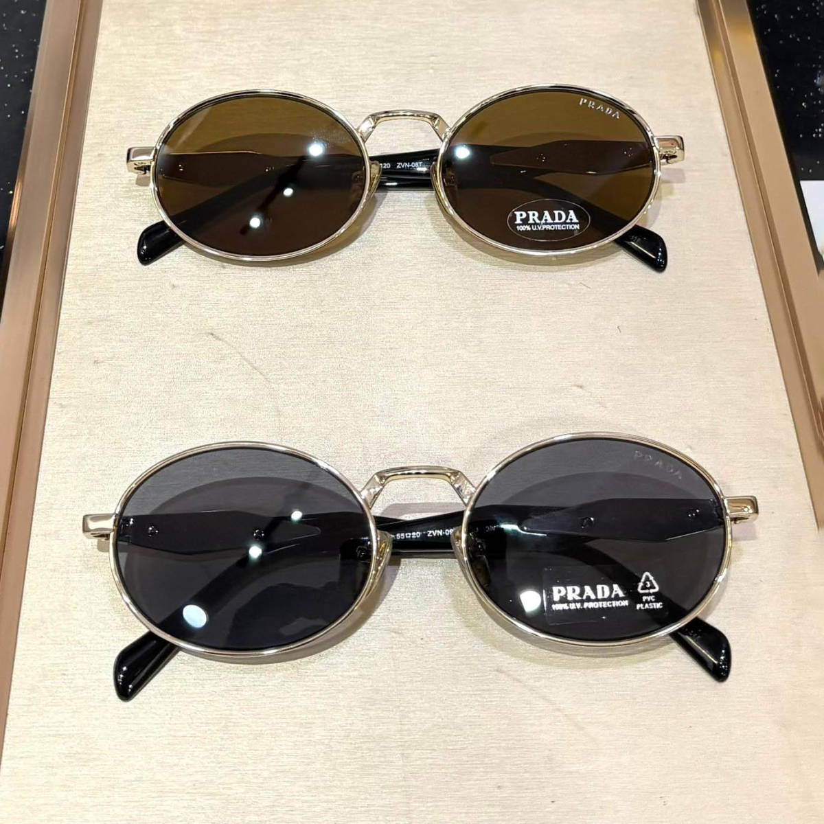 Prada Brown Luxury Sunglasses-8