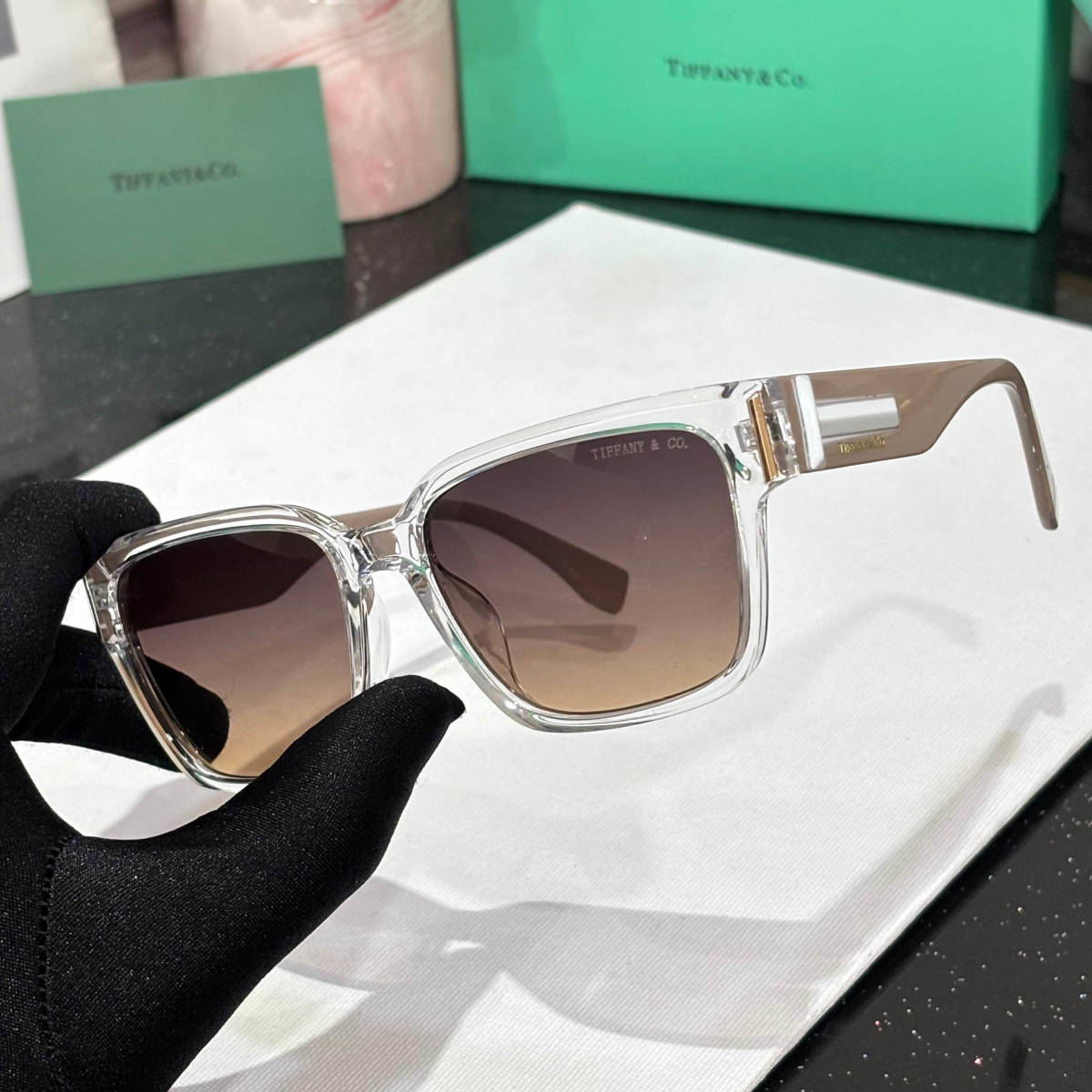 Tiffany White Premium Women's Sunglasses-1