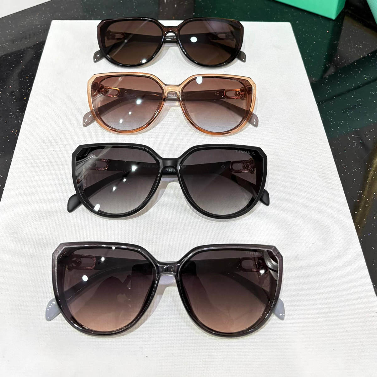 Tiffany Grey Premium Women's Sunglasses-2