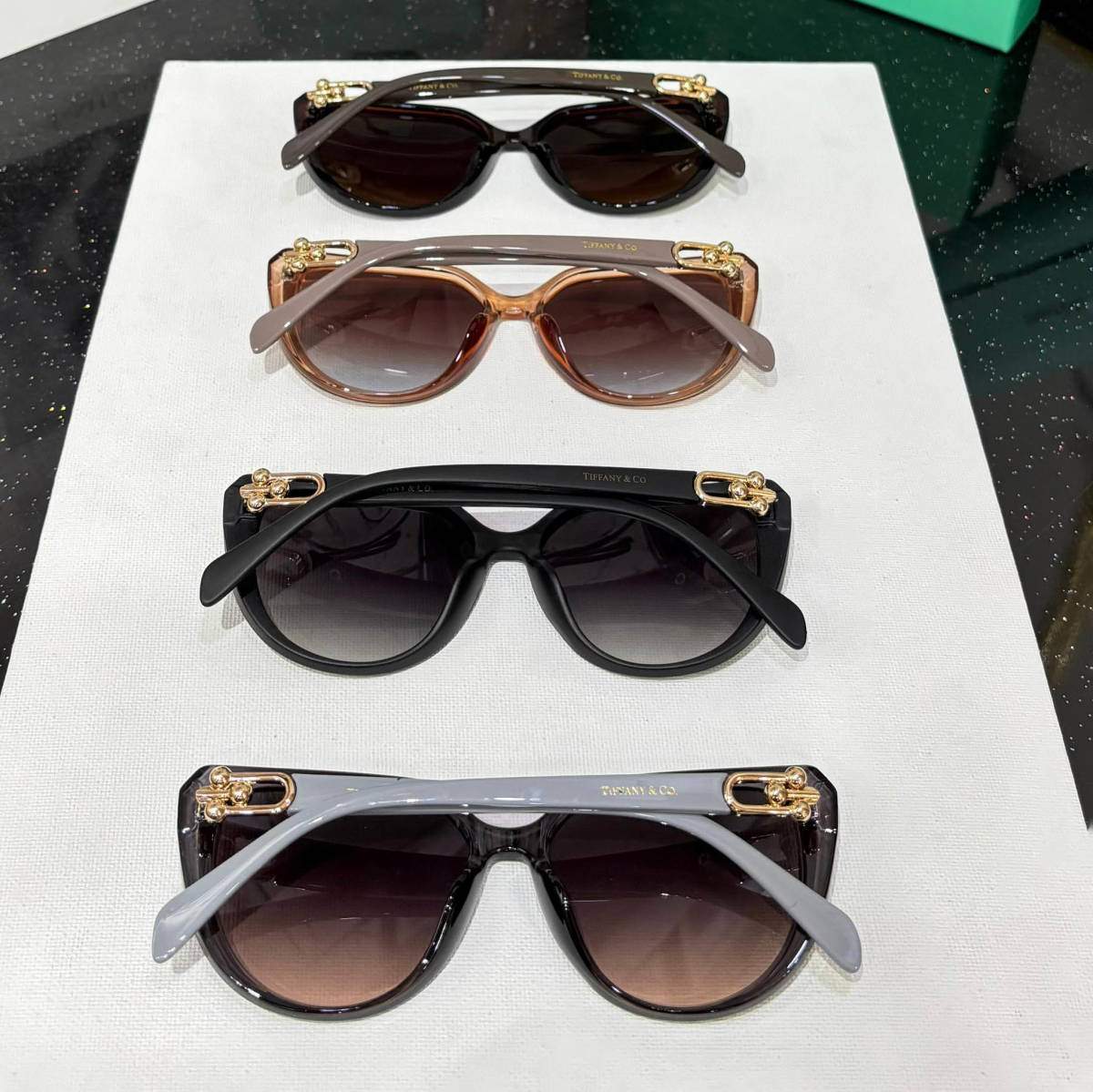 Tiffany Grey Premium Women's Sunglasses-3