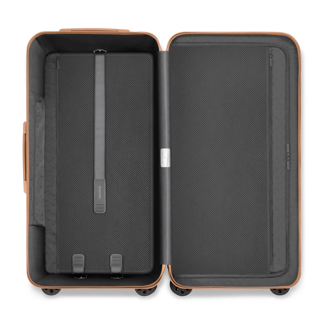 Rimowa Cream Premium Trunk Plus Trolley Bag-4