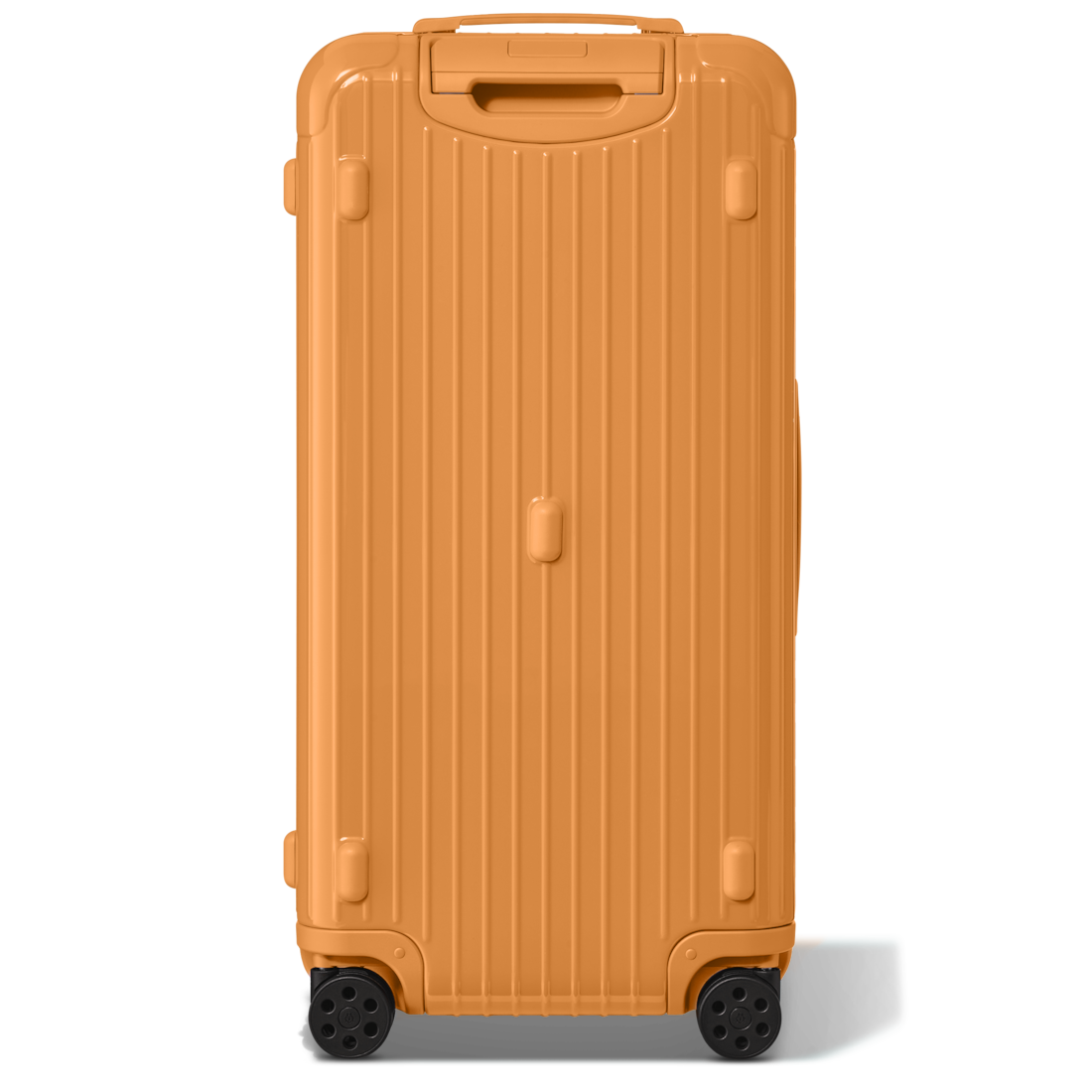 Rimowa Orange Premium Trunk Plus Trolley Bag-3