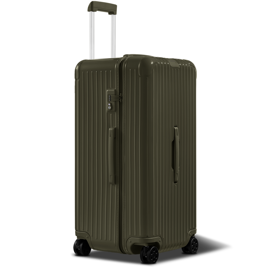 Rimowa Khaki Green Premium Trunk Plus Trolley Bag-2