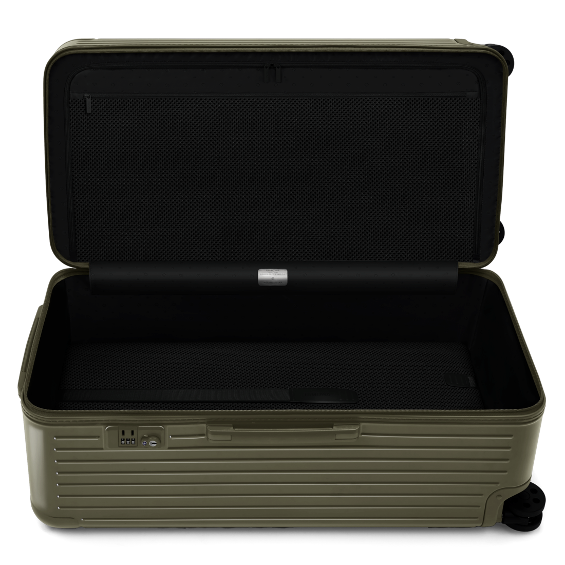 Rimowa Khaki Green Premium Trunk Plus Trolley Bag-5