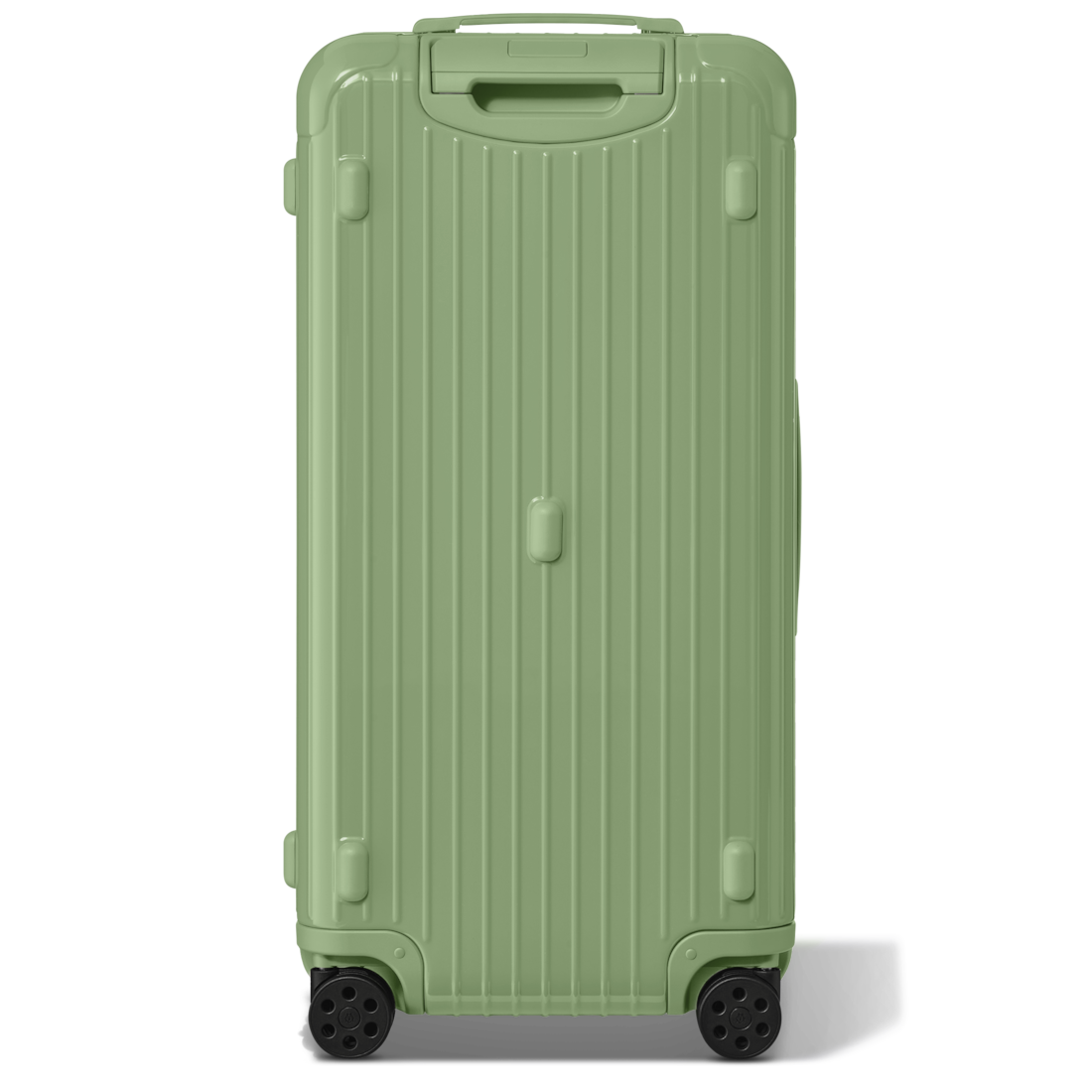 Rimowa Light Green Premium Trunk Plus Trolley Bag-3