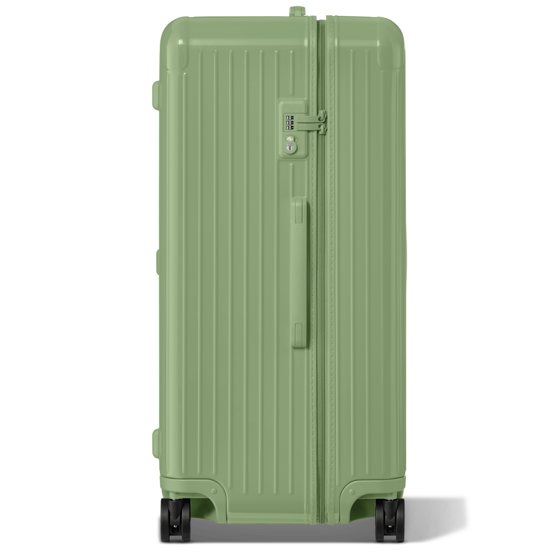 Rimowa Light Green Premium Trunk Plus Trolley Bag-1