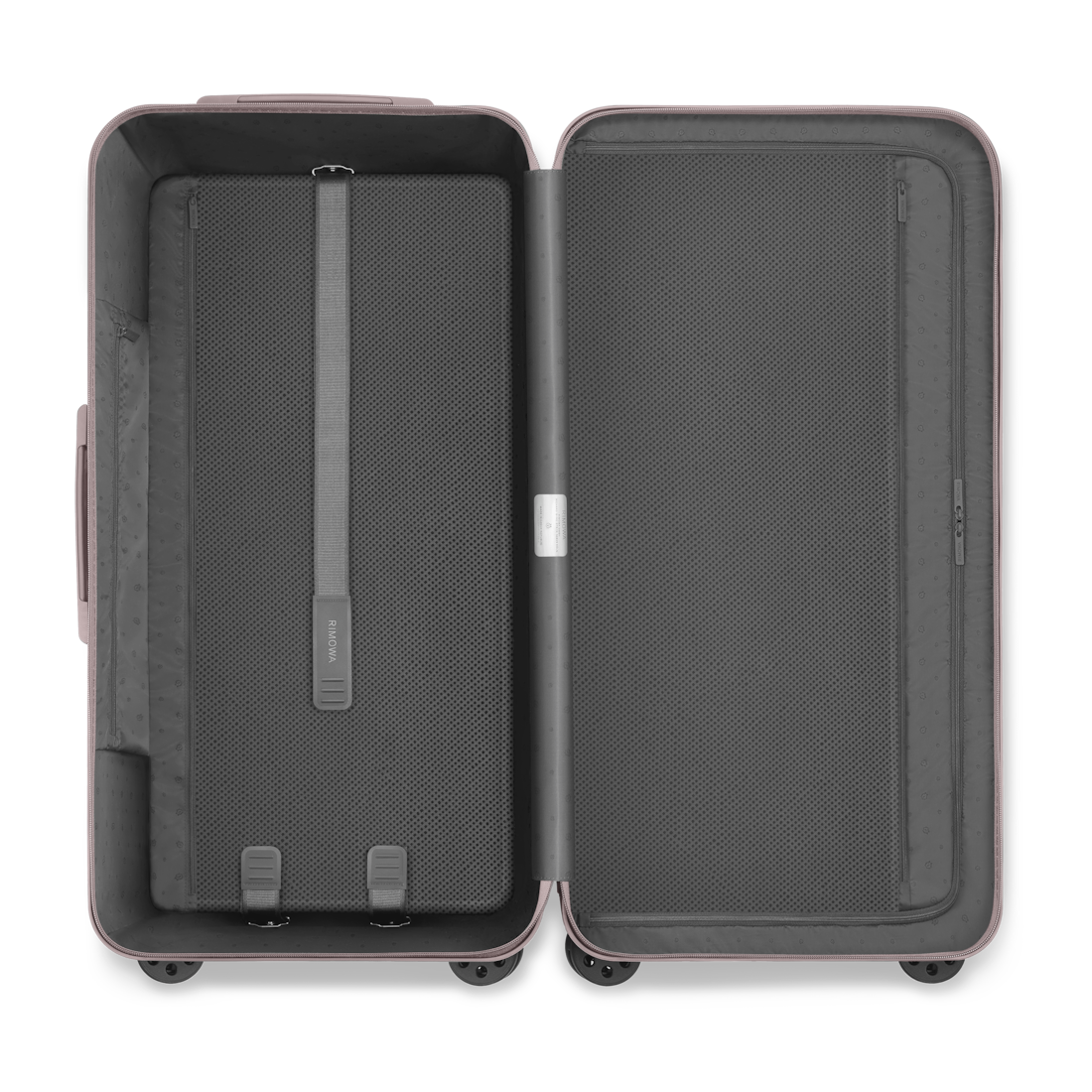 Rimowa Light Purple Premium Trunk Plus Trolley Bag-4
