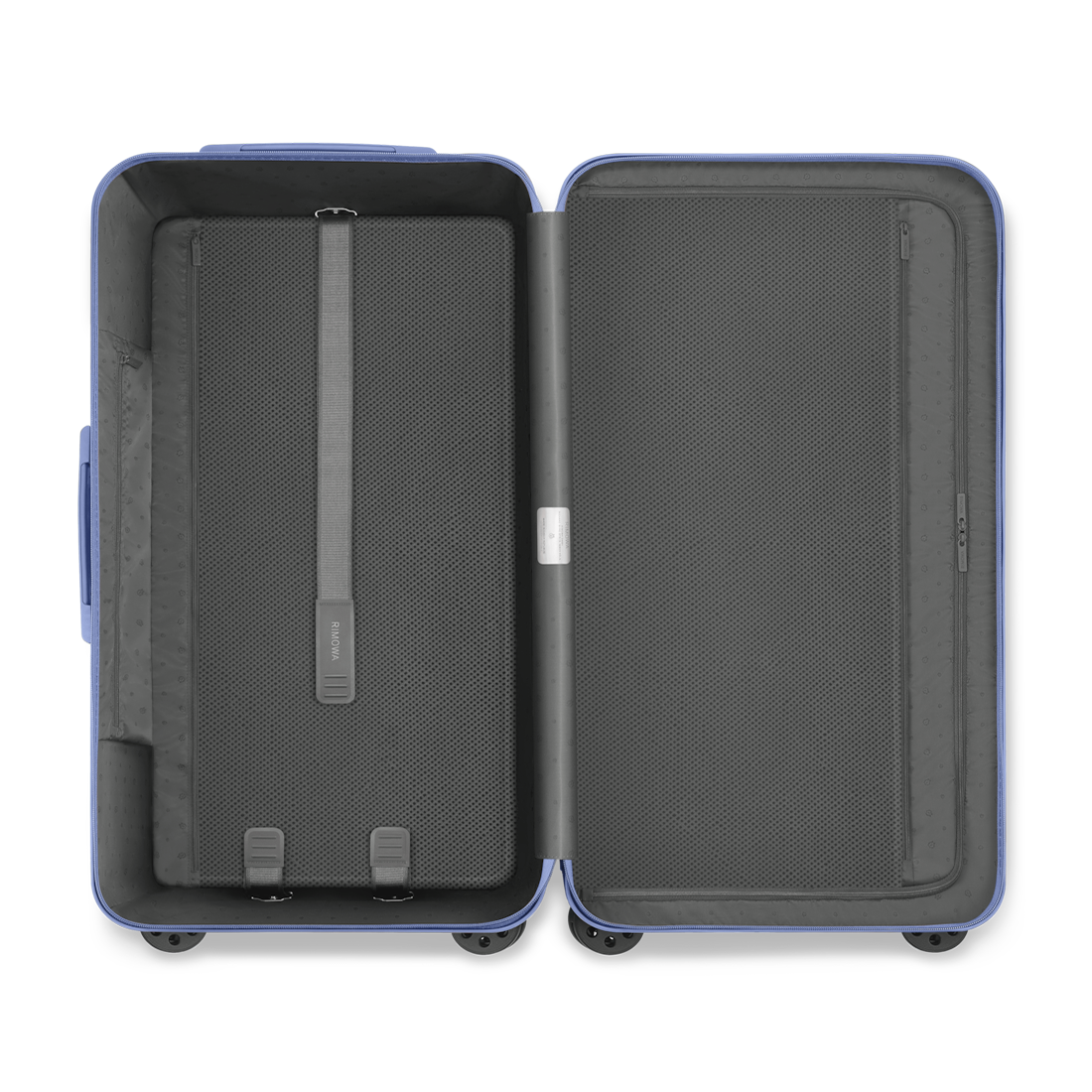 Rimowa Blue Premium Trunk Trolley Bag-4