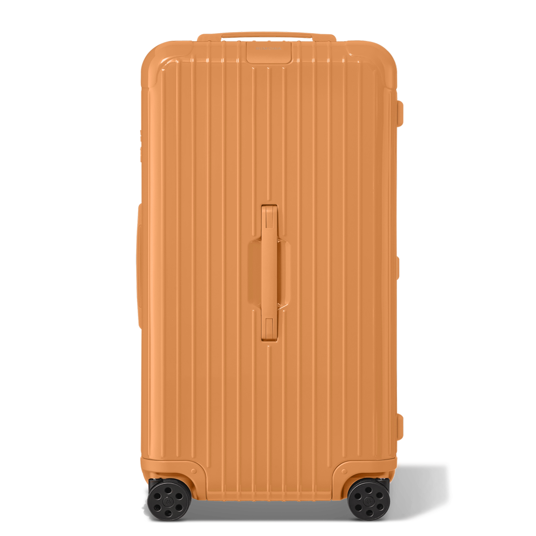 Rimowa Orange Premium Trunk Trolley Bag-0