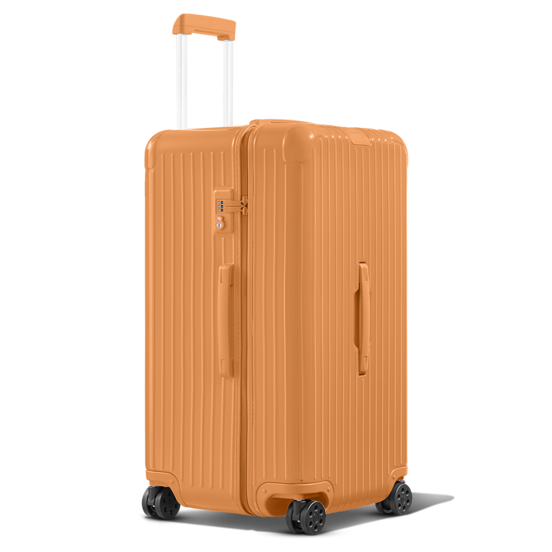 Rimowa Orange Premium Trunk Trolley Bag-2