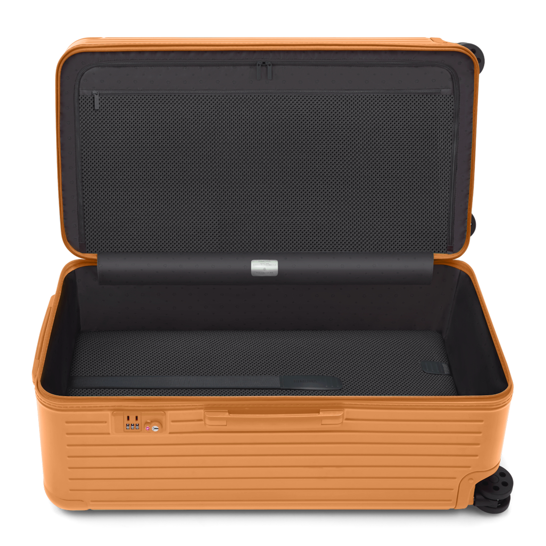 Rimowa Orange Premium Trunk Trolley Bag-5