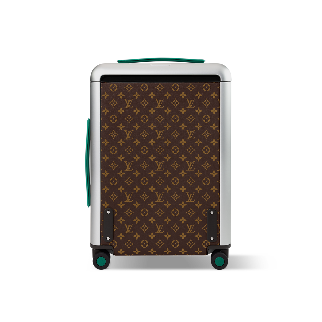 Louis Vuitton Green Premium Cabin Trolley Bag-1
