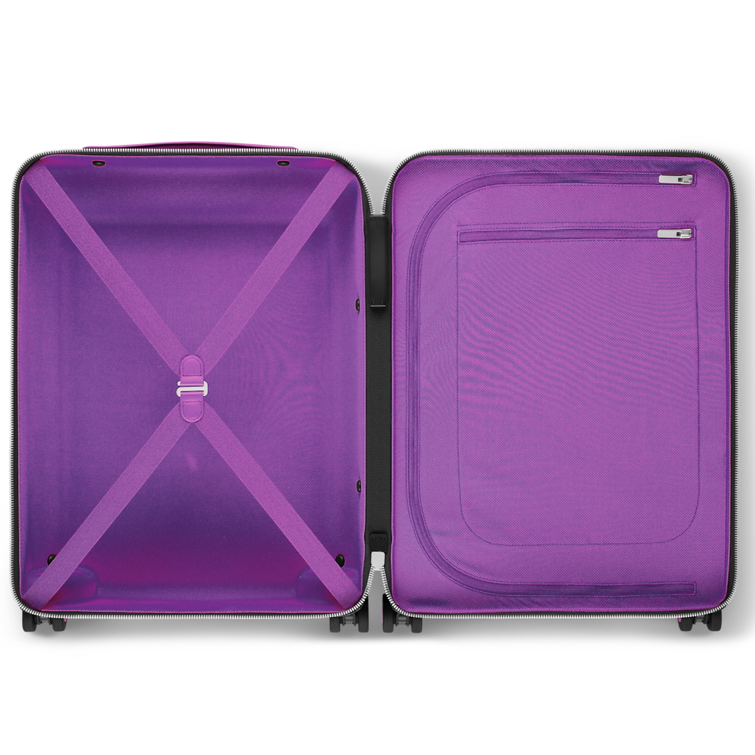 Louis Vuitton Purple Premium Cabin Trolley Bag-4