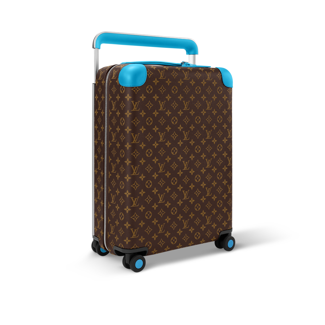 Louis Vuitton Blue Premium Cabin Trolley Bag-3