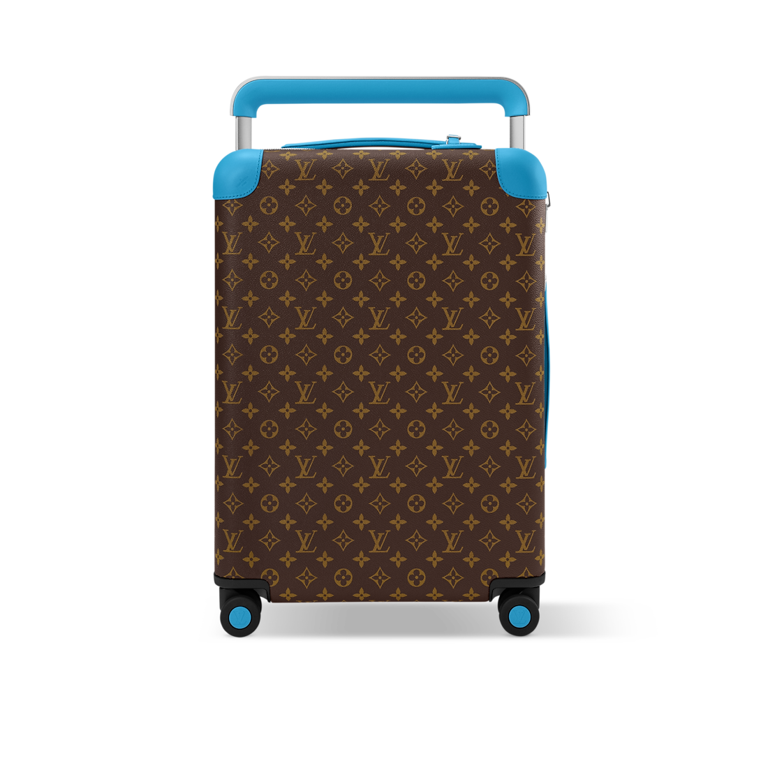 Louis Vuitton Blue Premium Cabin Trolley Bag-0